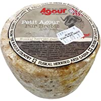 Los mejores  - Queso de Oveja del País Vasco Frances - Peso Aproximado 800 gramos - Elaborado por el respetado AGOUR - Queso de Oveja…